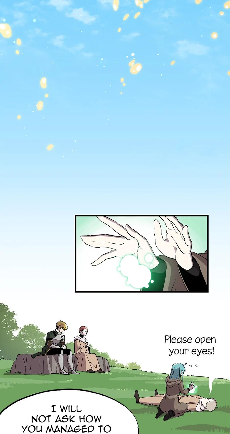 Read Solo Glitch Player Manga Online