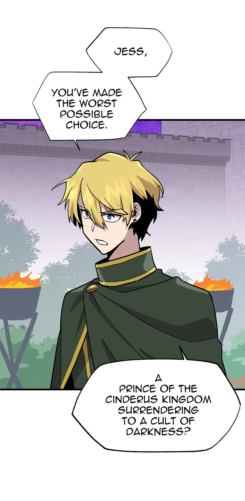 Read Solo Glitch Player Manga Online