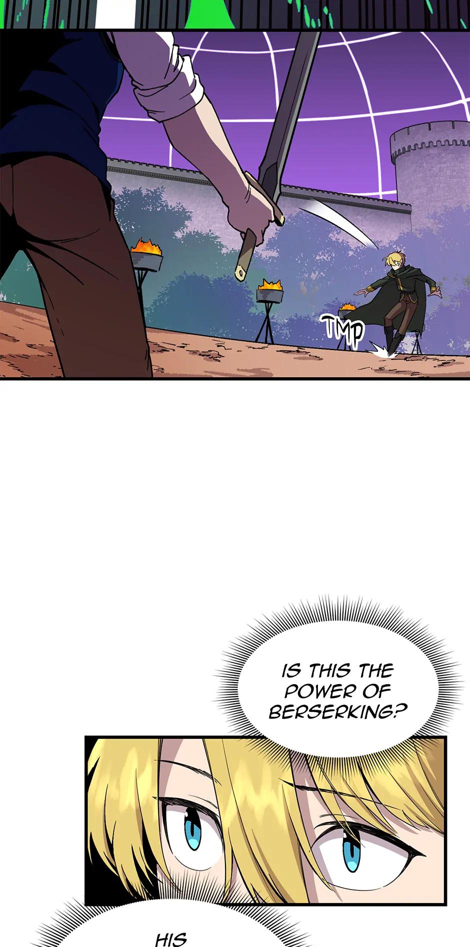 Read Solo Glitch Player Manga Online