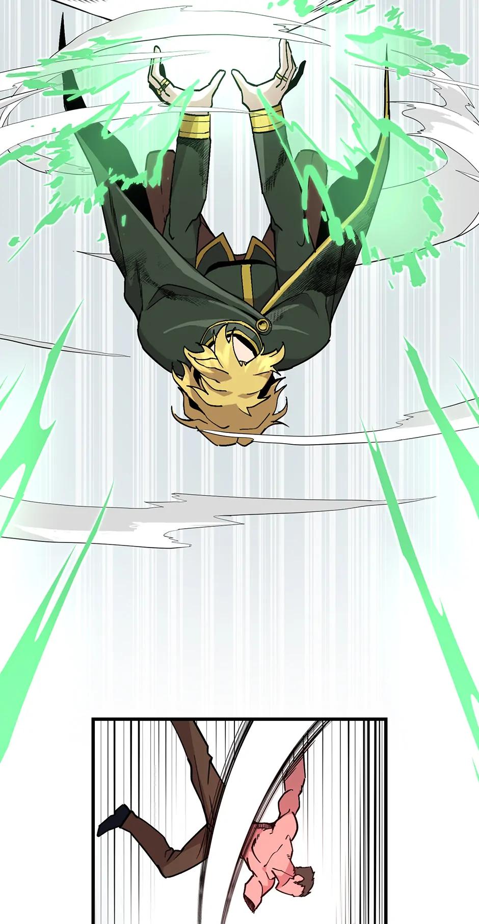 Read Solo Glitch Player Manga Online