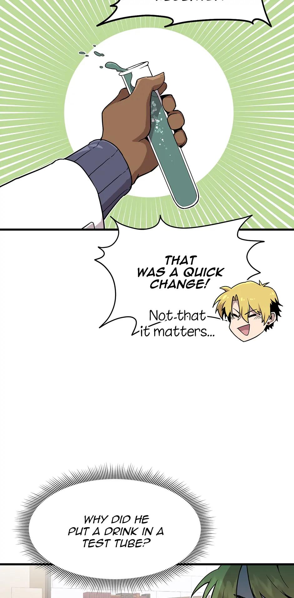 Read Solo Glitch Player Manga Online