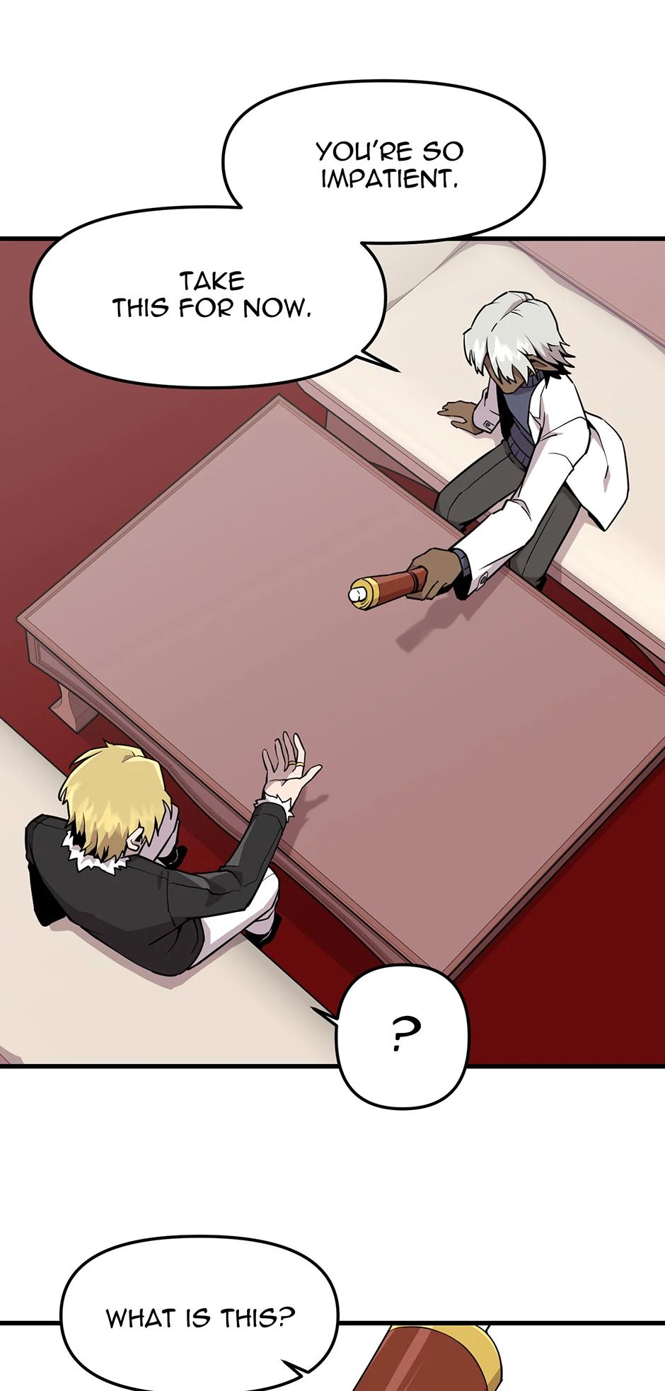 Read Solo Glitch Player Manga Online