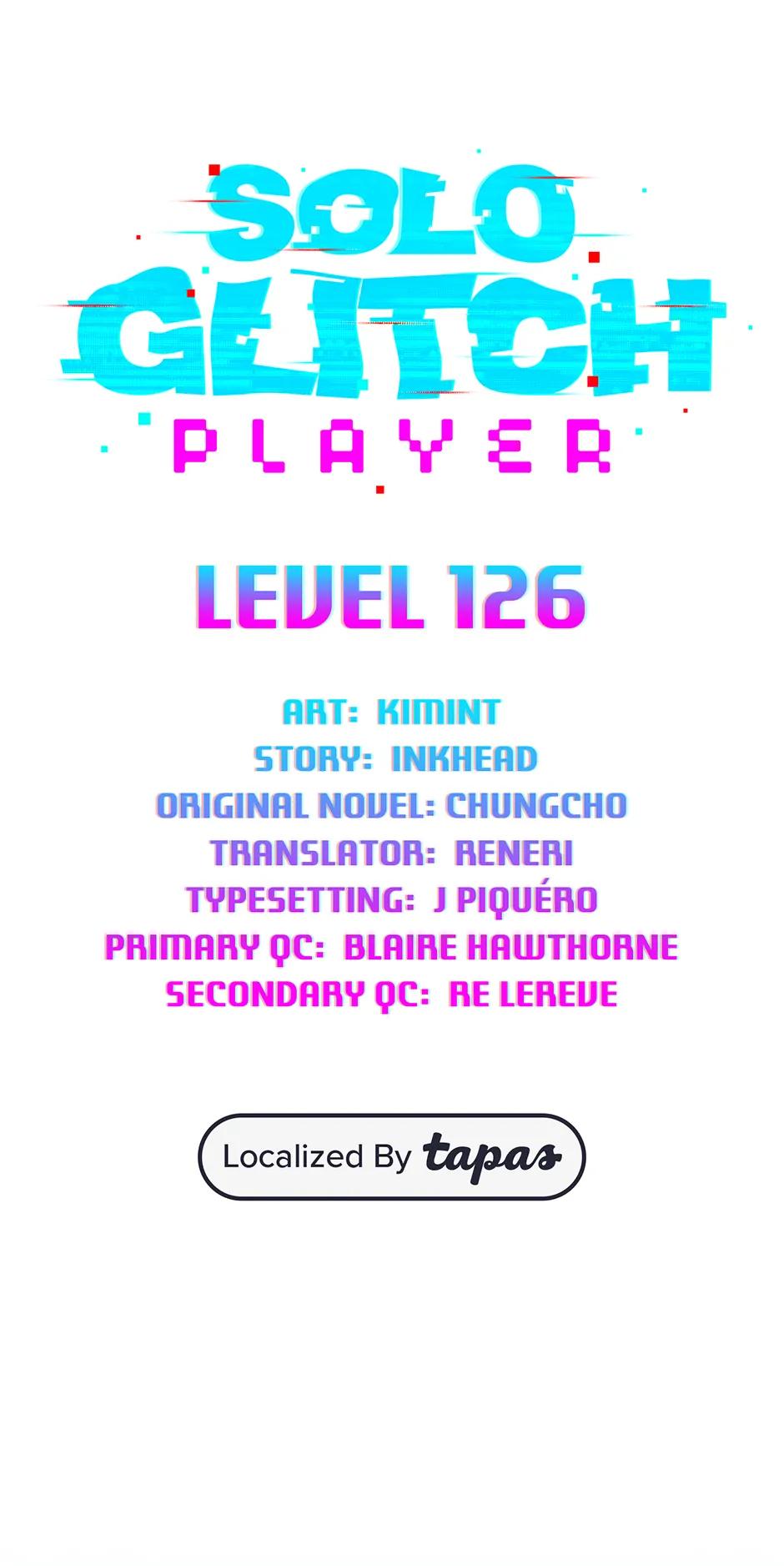 Read Solo Glitch Player Manga Online