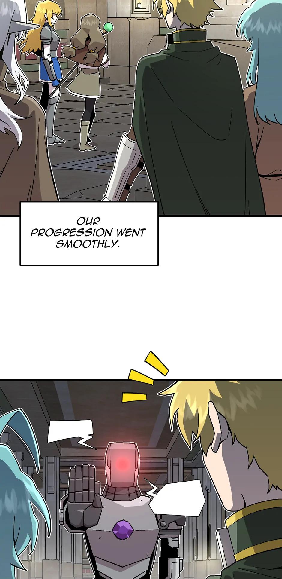 Read Solo Glitch Player Manga Online