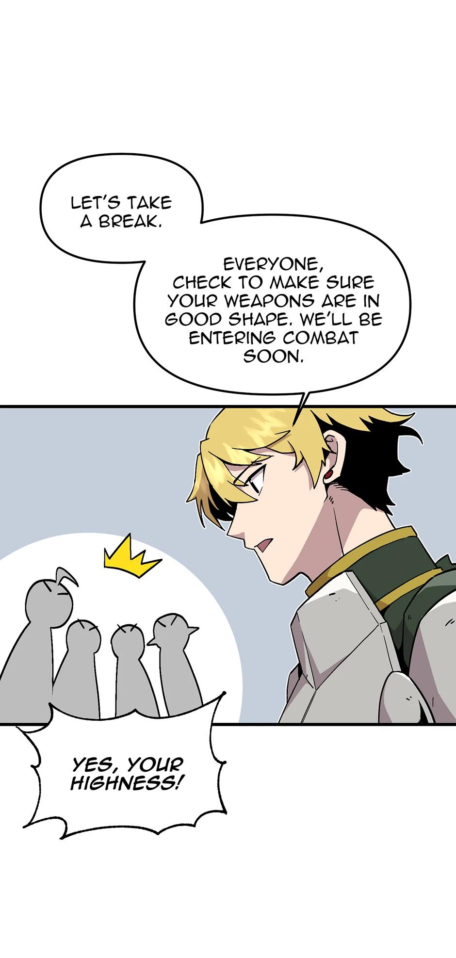 Read Solo Glitch Player Manga Online