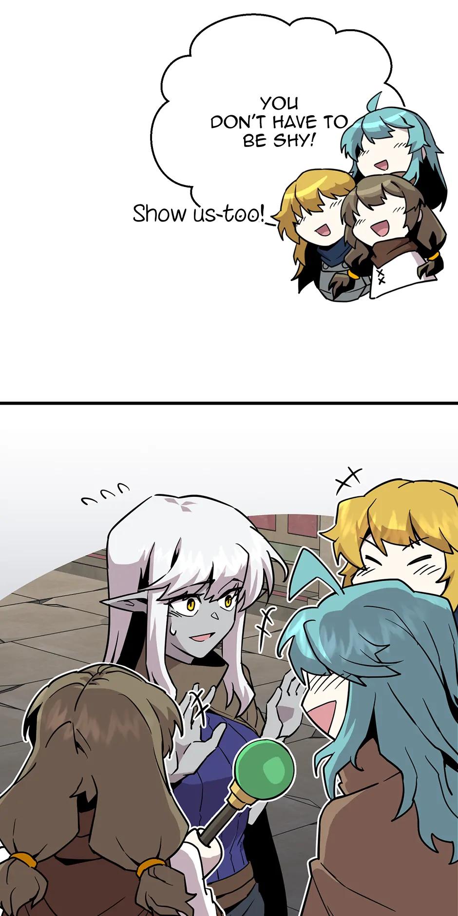 Read Solo Glitch Player Manga Online