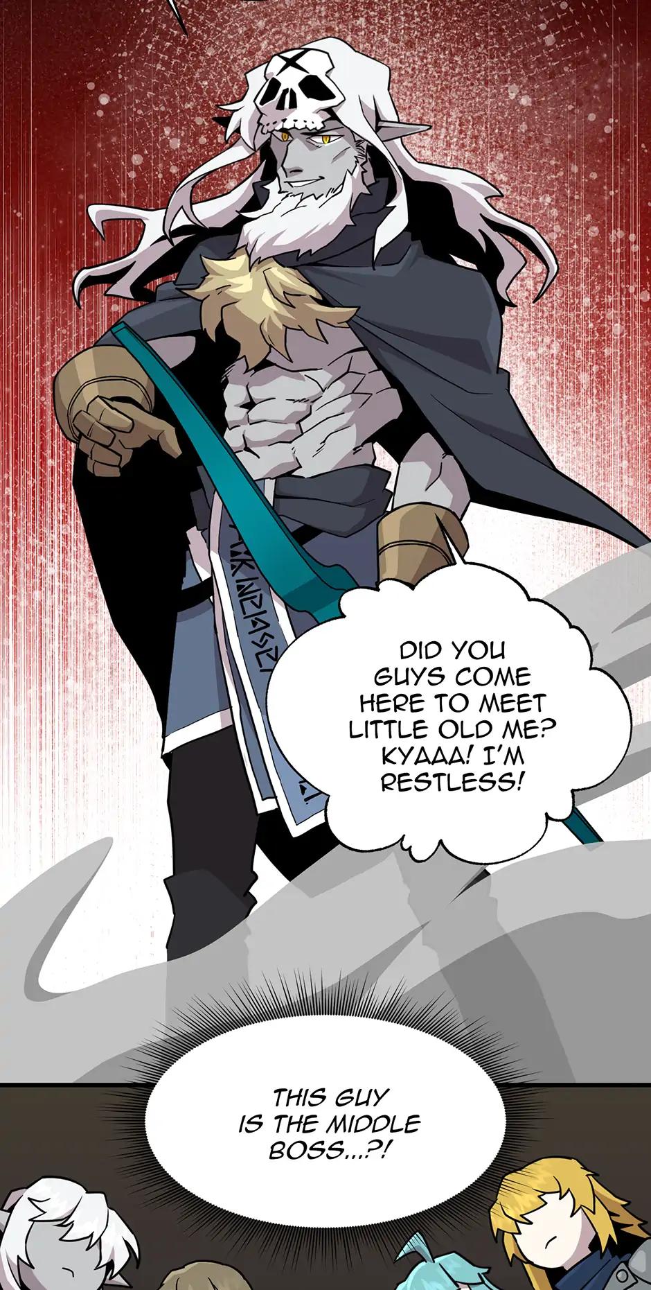 Read Solo Glitch Player Manga Online
