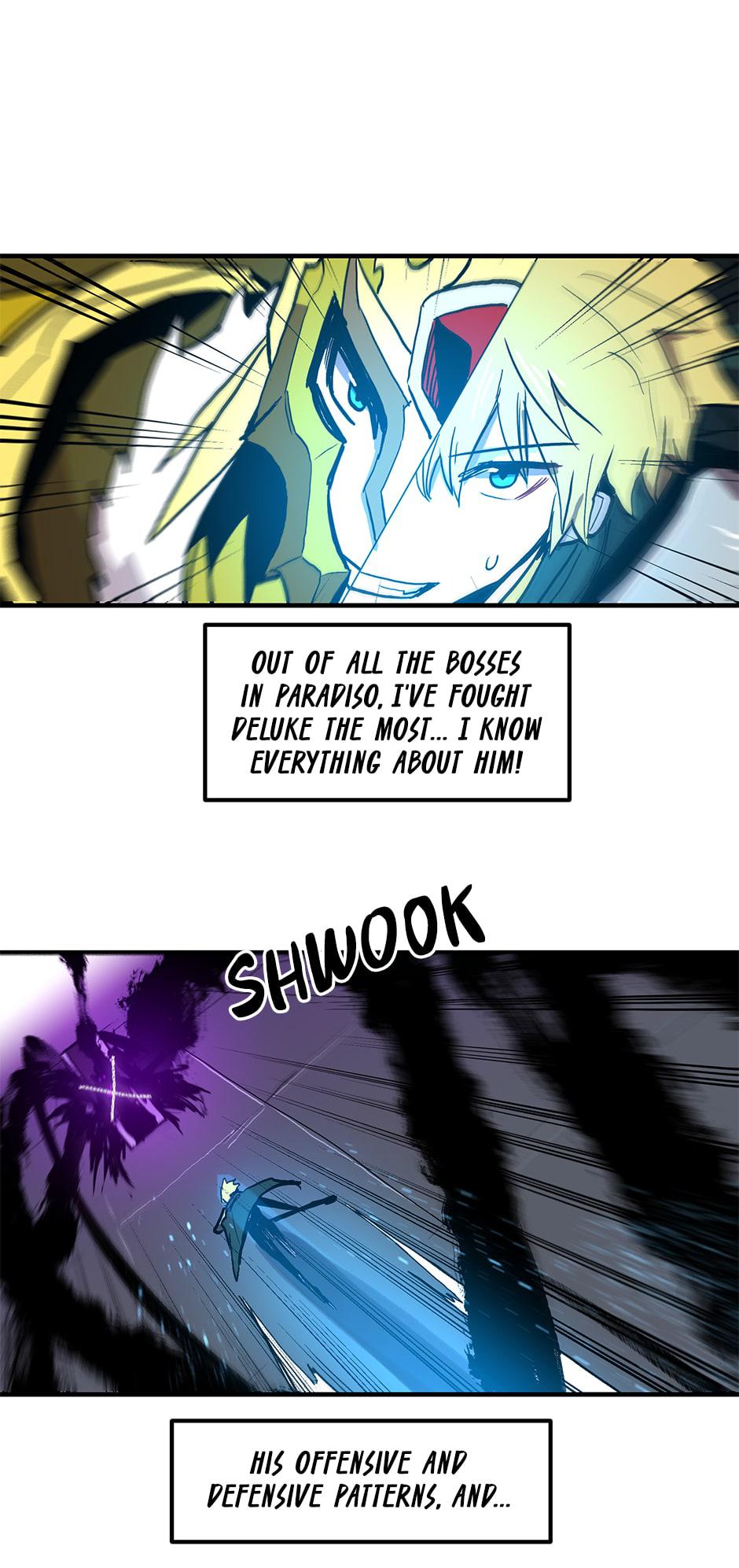 Read Solo Glitch Player Manga Online