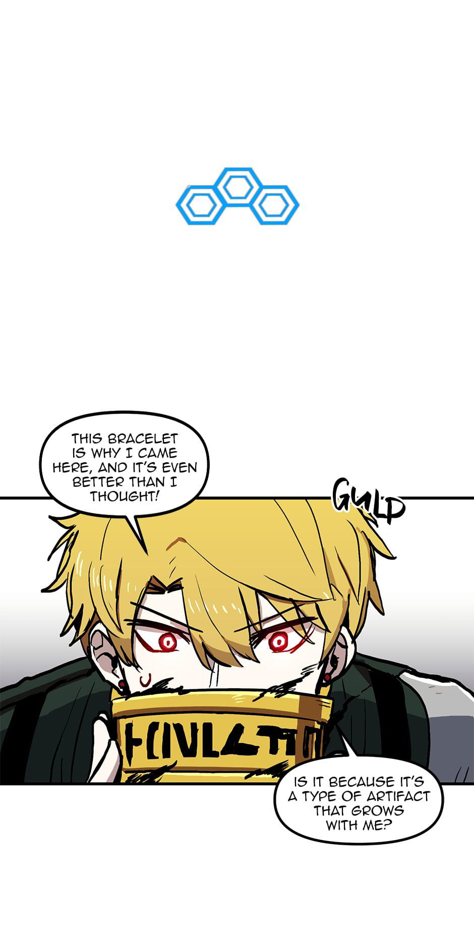 Read Solo Glitch Player Manga Online