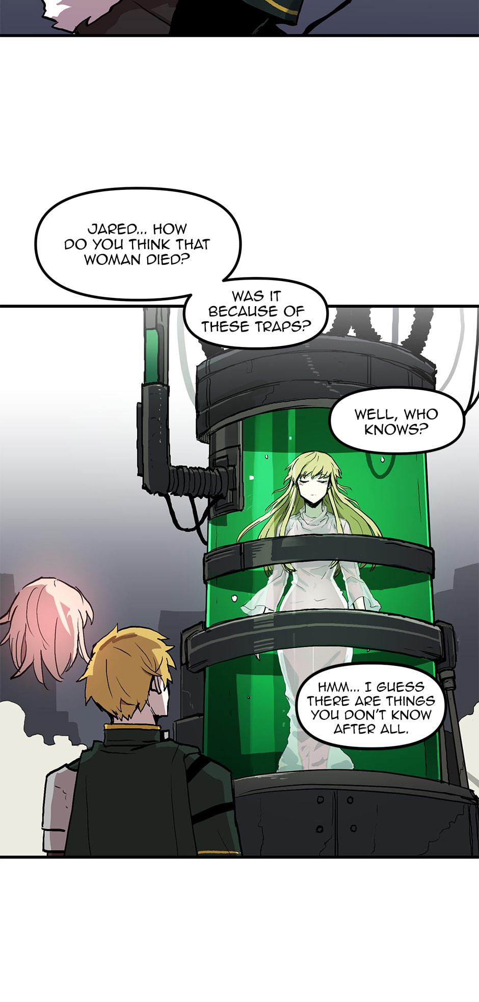 Read Solo Glitch Player Manga Online