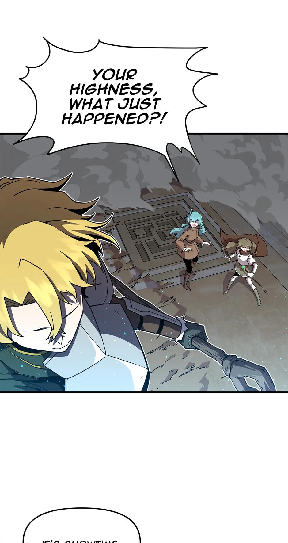 Read Solo Glitch Player Manga Online