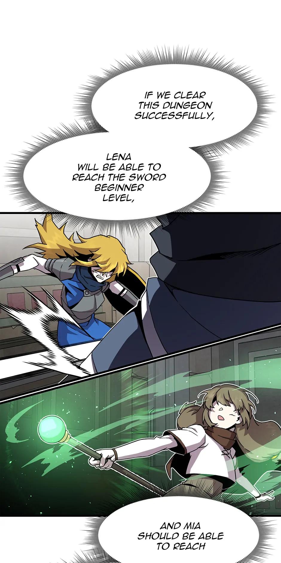 Read Solo Glitch Player Manga Online