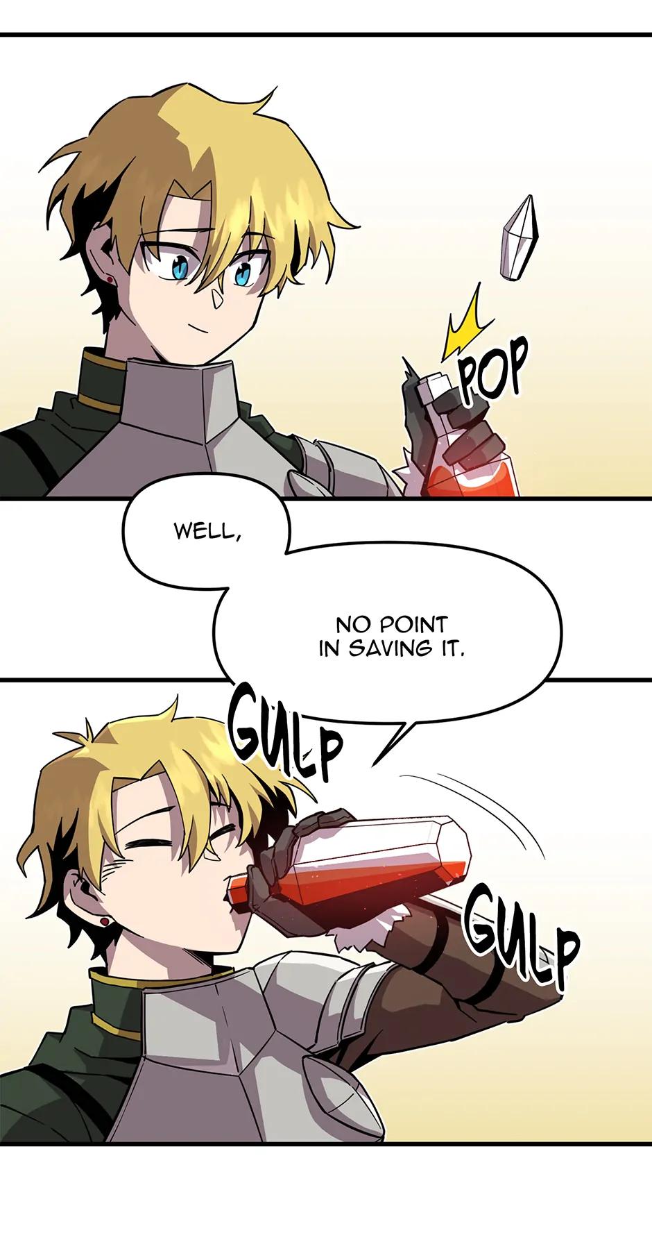 Read Solo Glitch Player Manga Online