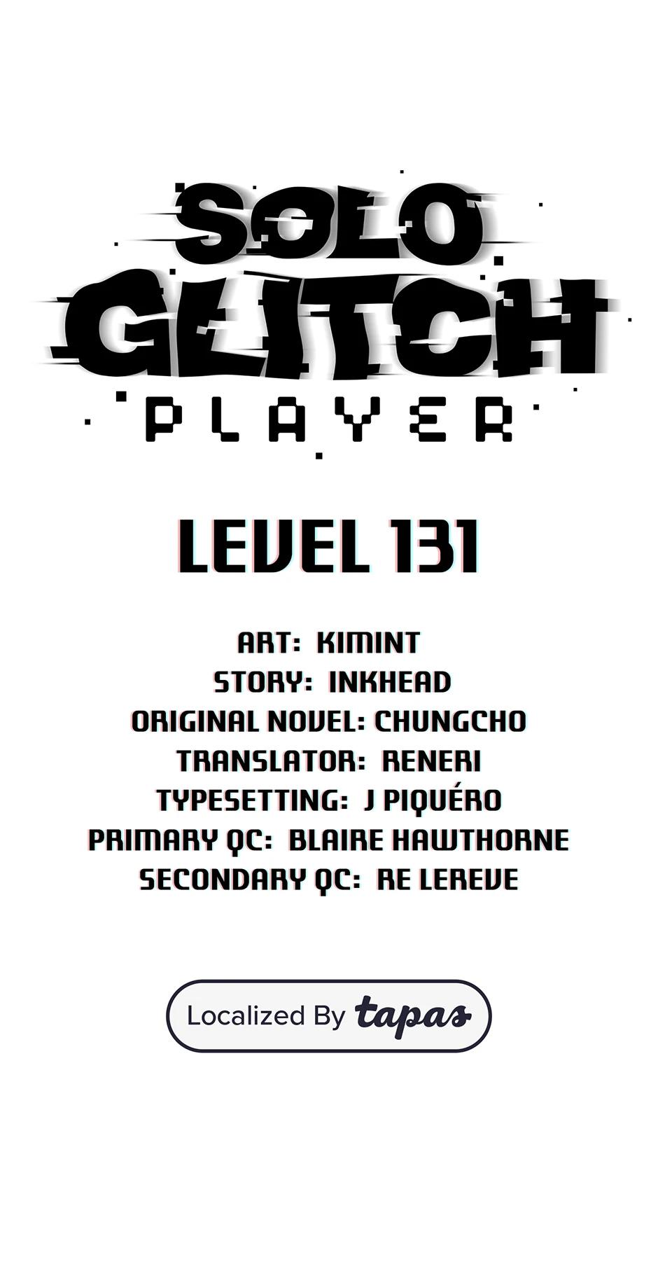 Read Solo Glitch Player Manga Online