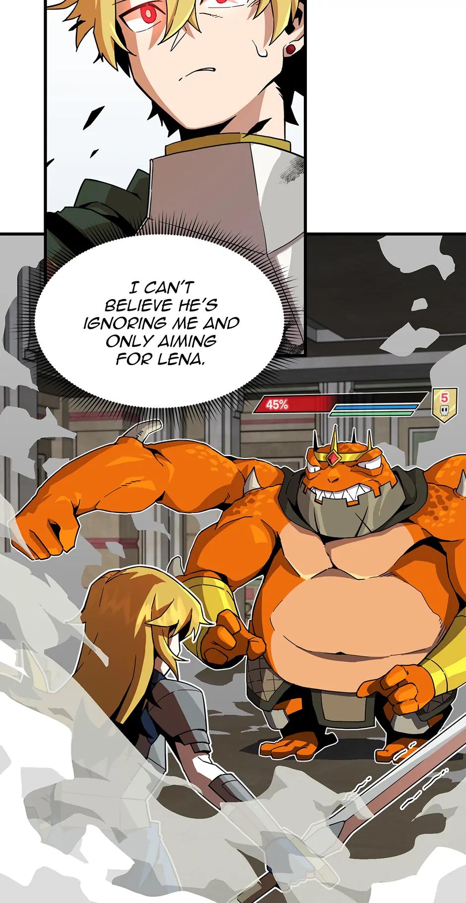 Read Solo Glitch Player Manga Online