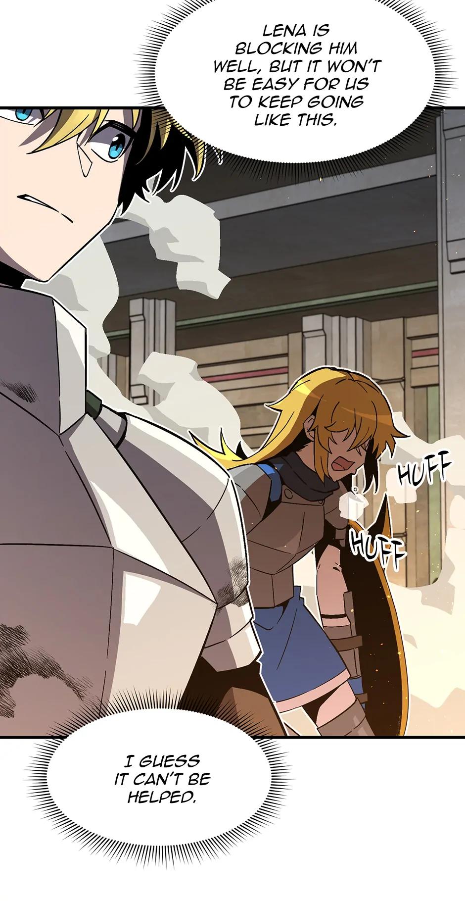 Read Solo Glitch Player Manga Online