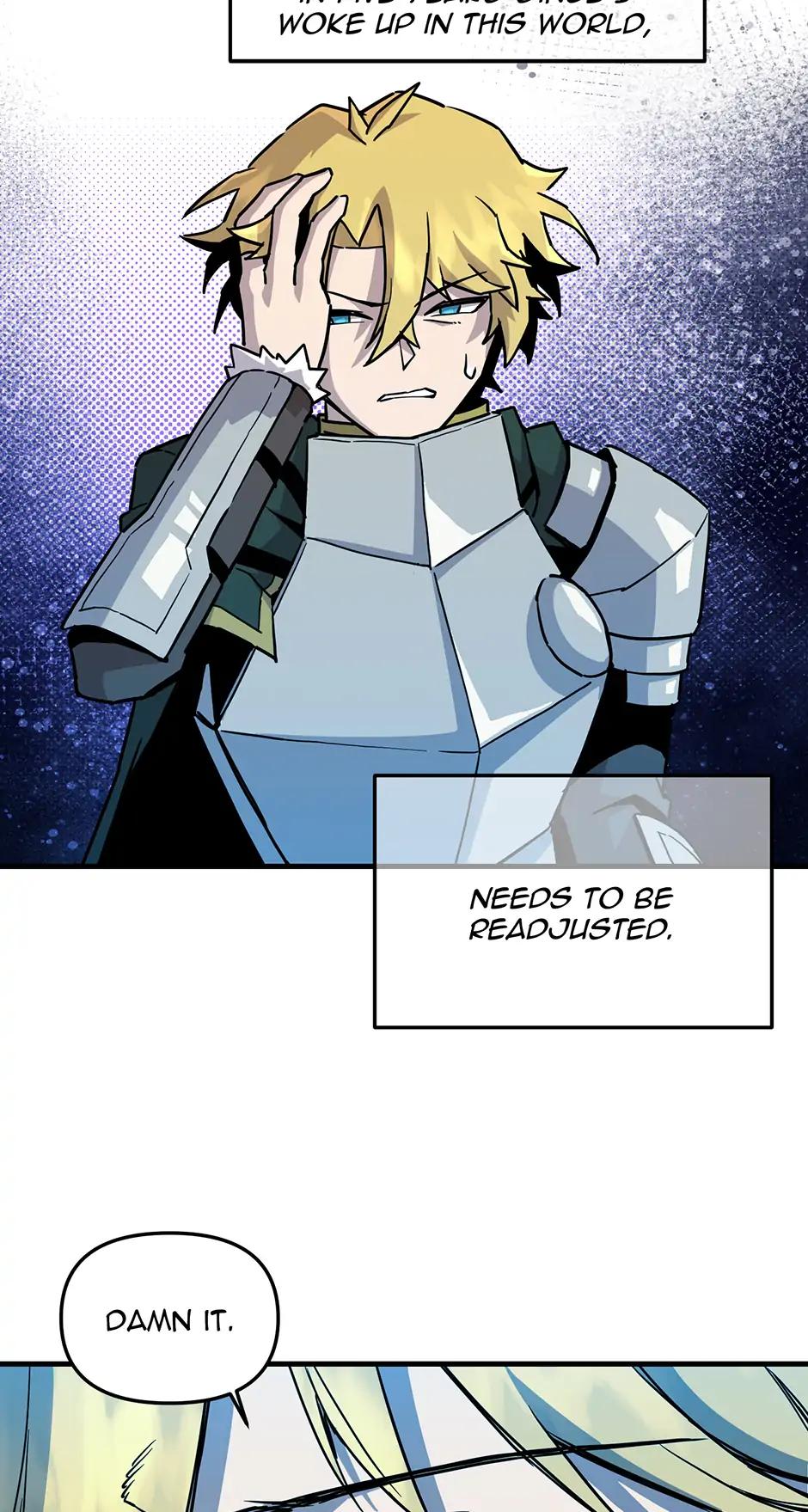 Read Solo Glitch Player Manga Online