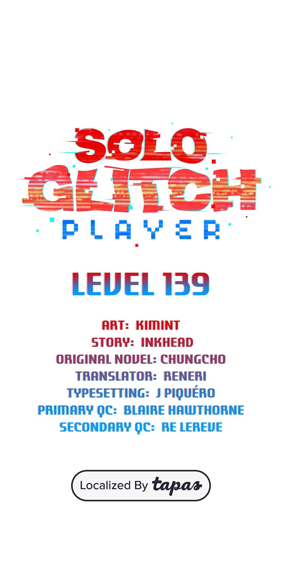Read Solo Glitch Player Manga Online