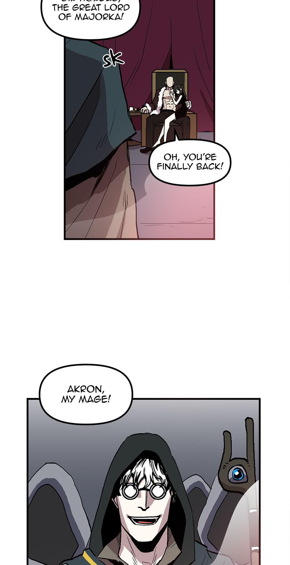 Read Solo Glitch Player Manga Online