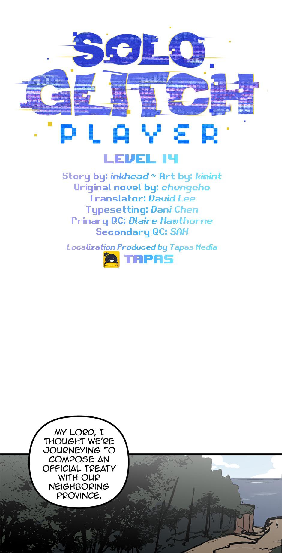 Read Solo Glitch Player Manga Online