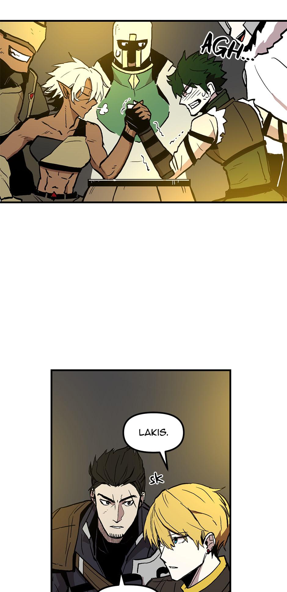 Read Solo Glitch Player Manga Online