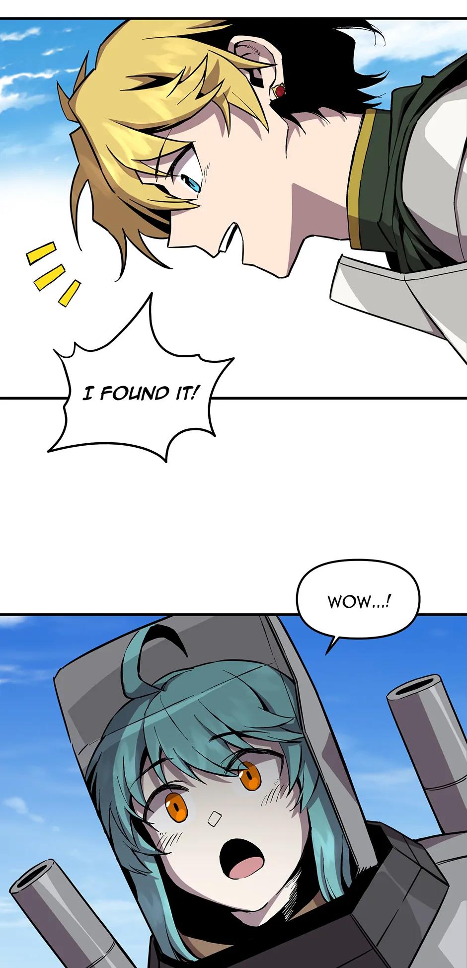 Read Solo Glitch Player Manga Online