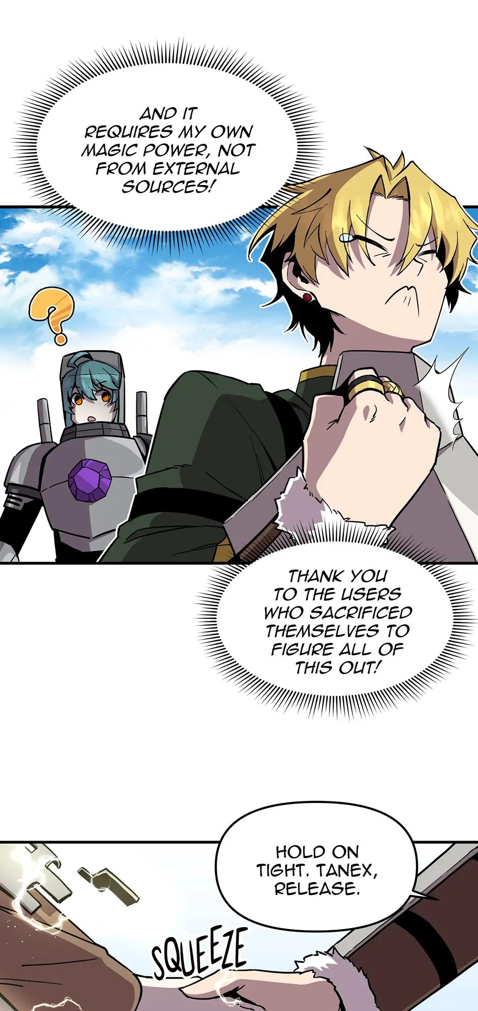 Read Solo Glitch Player Manga Online