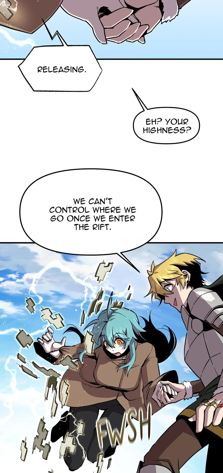 Read Solo Glitch Player Manga Online