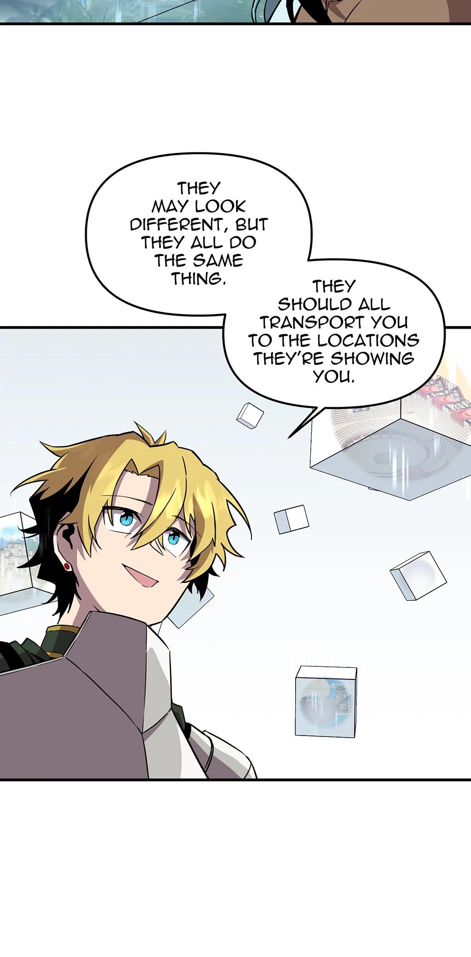 Read Solo Glitch Player Manga Online