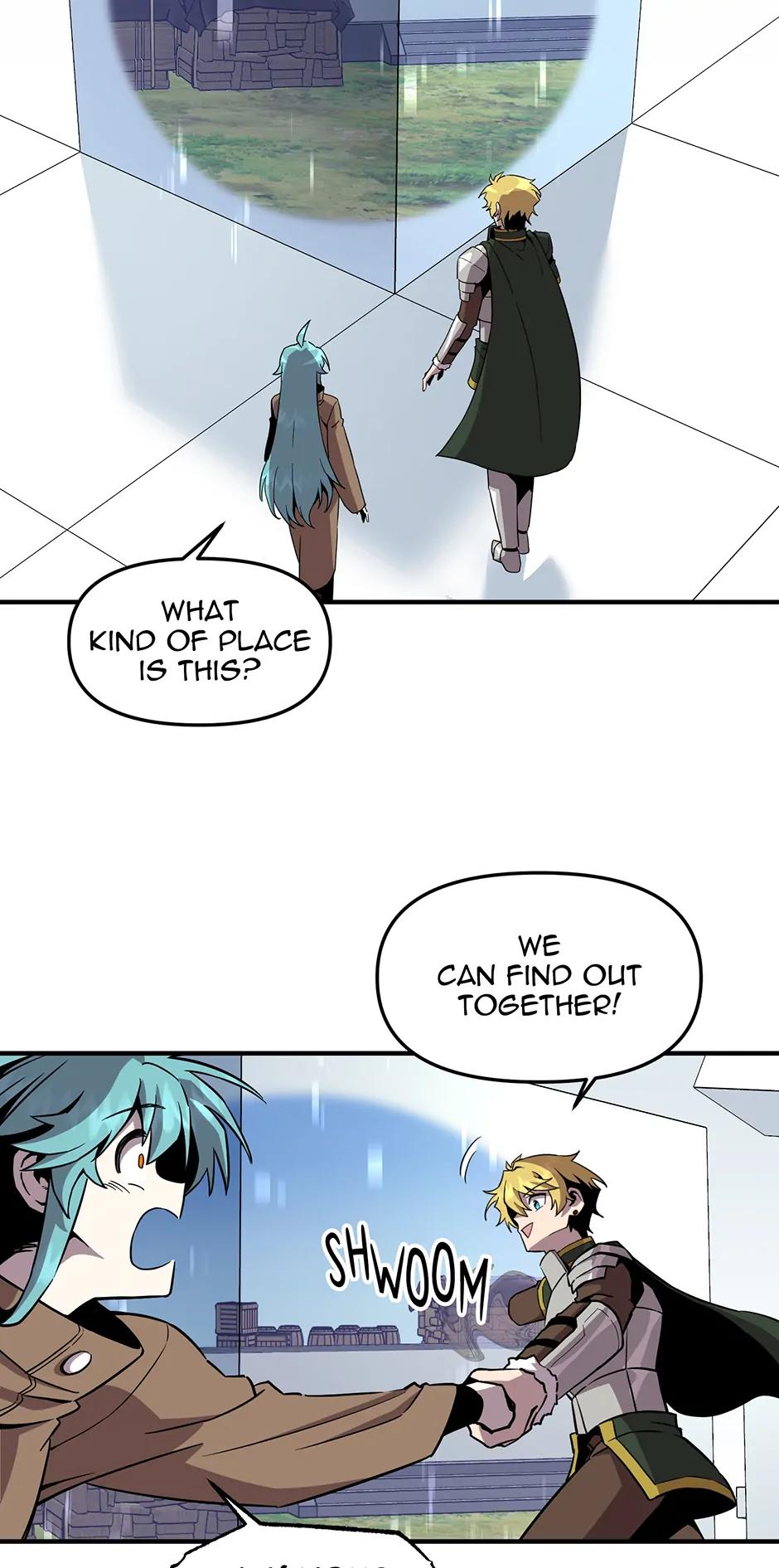 Read Solo Glitch Player Manga Online