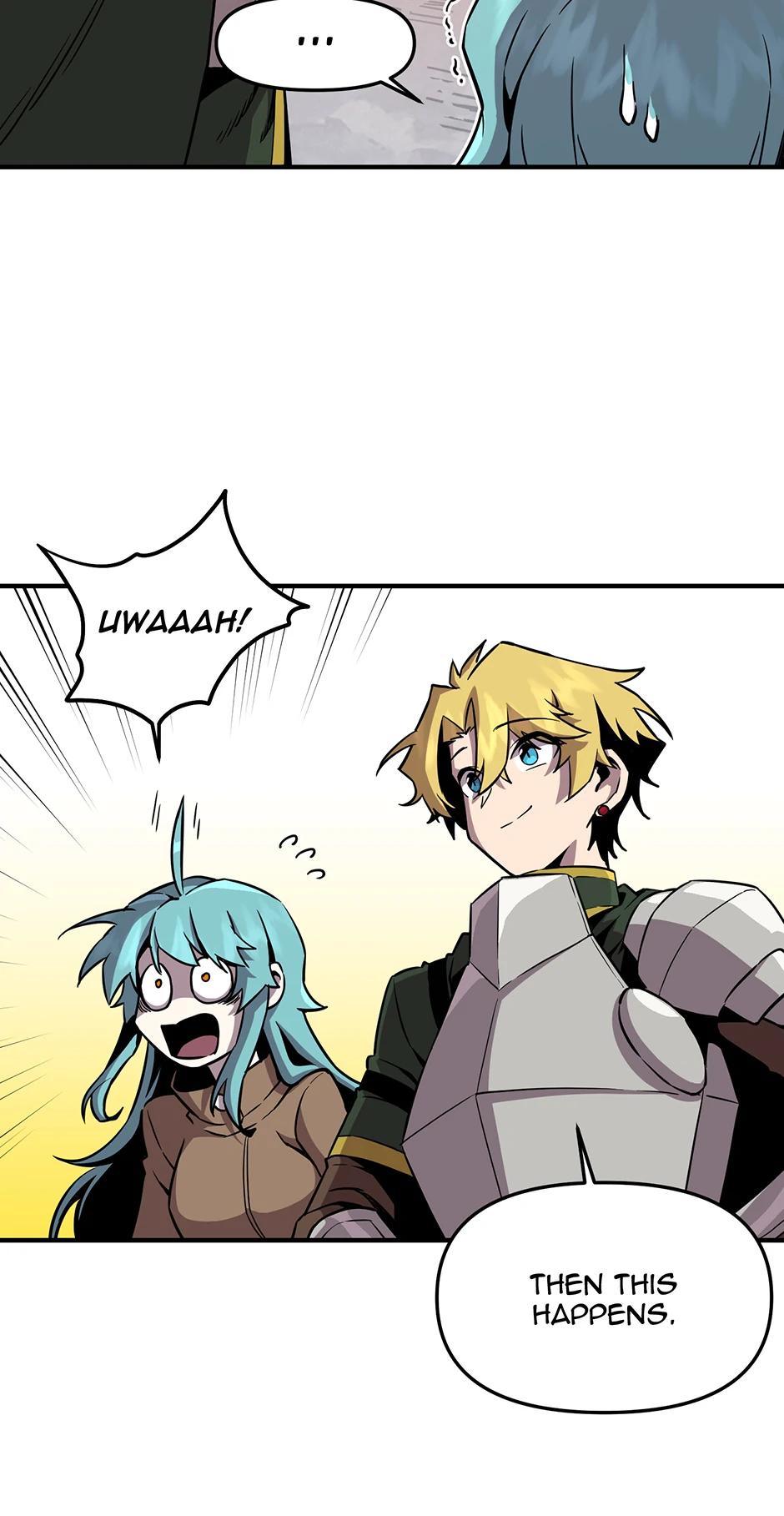 Read Solo Glitch Player Manga Online