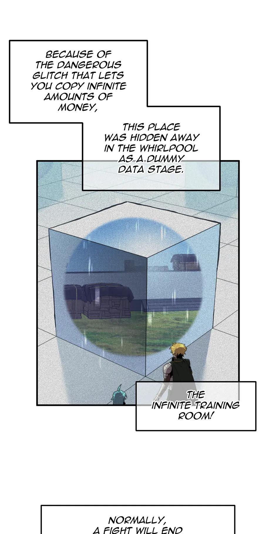 Read Solo Glitch Player Manga Online