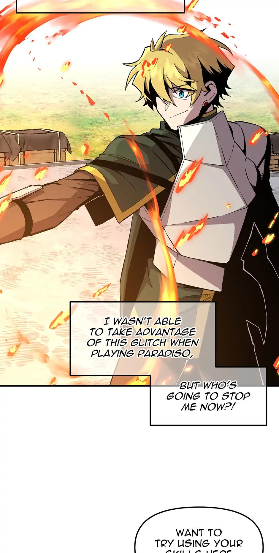 Read Solo Glitch Player Manga Online