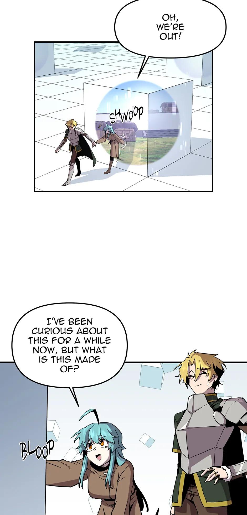 Read Solo Glitch Player Manga Online