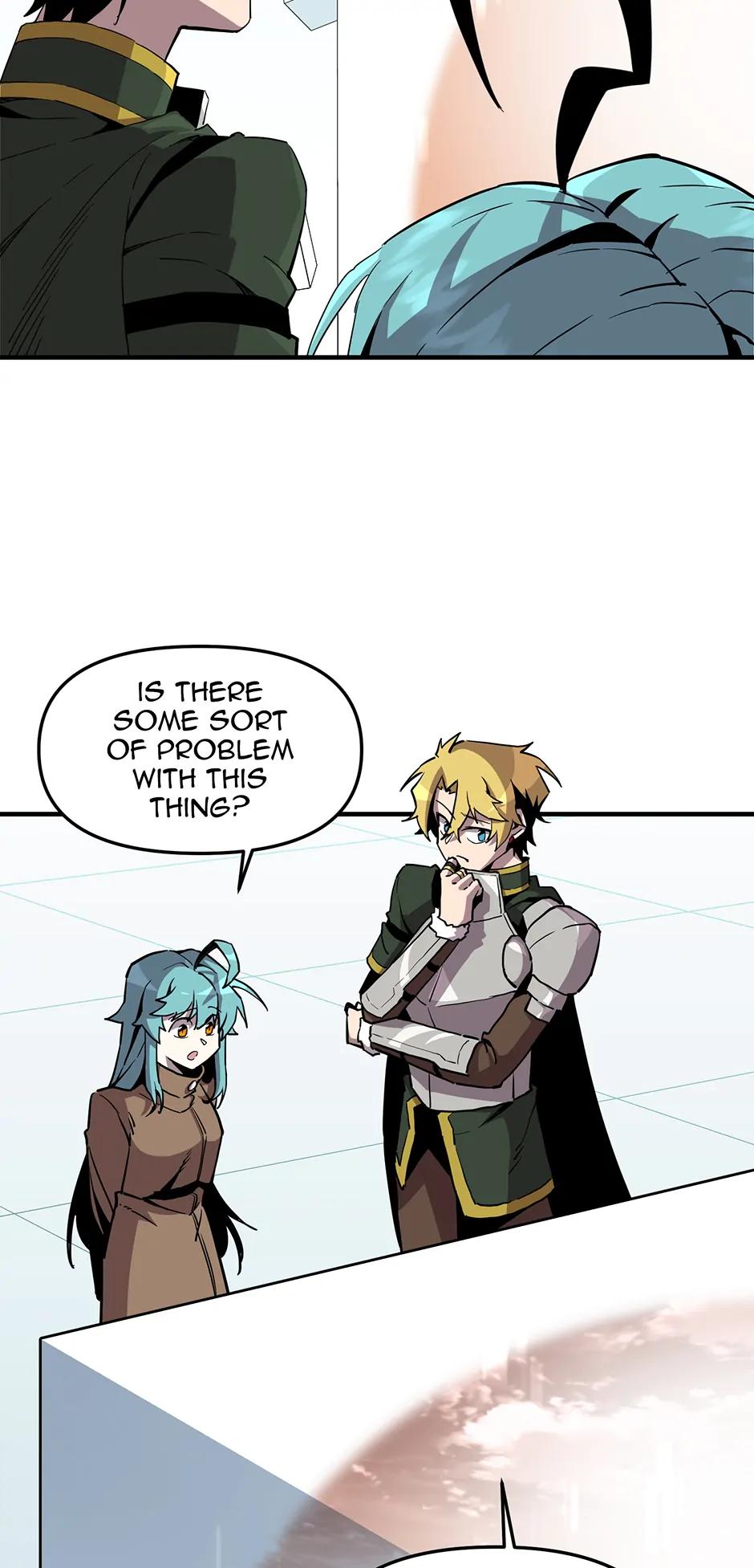 Read Solo Glitch Player Manga Online