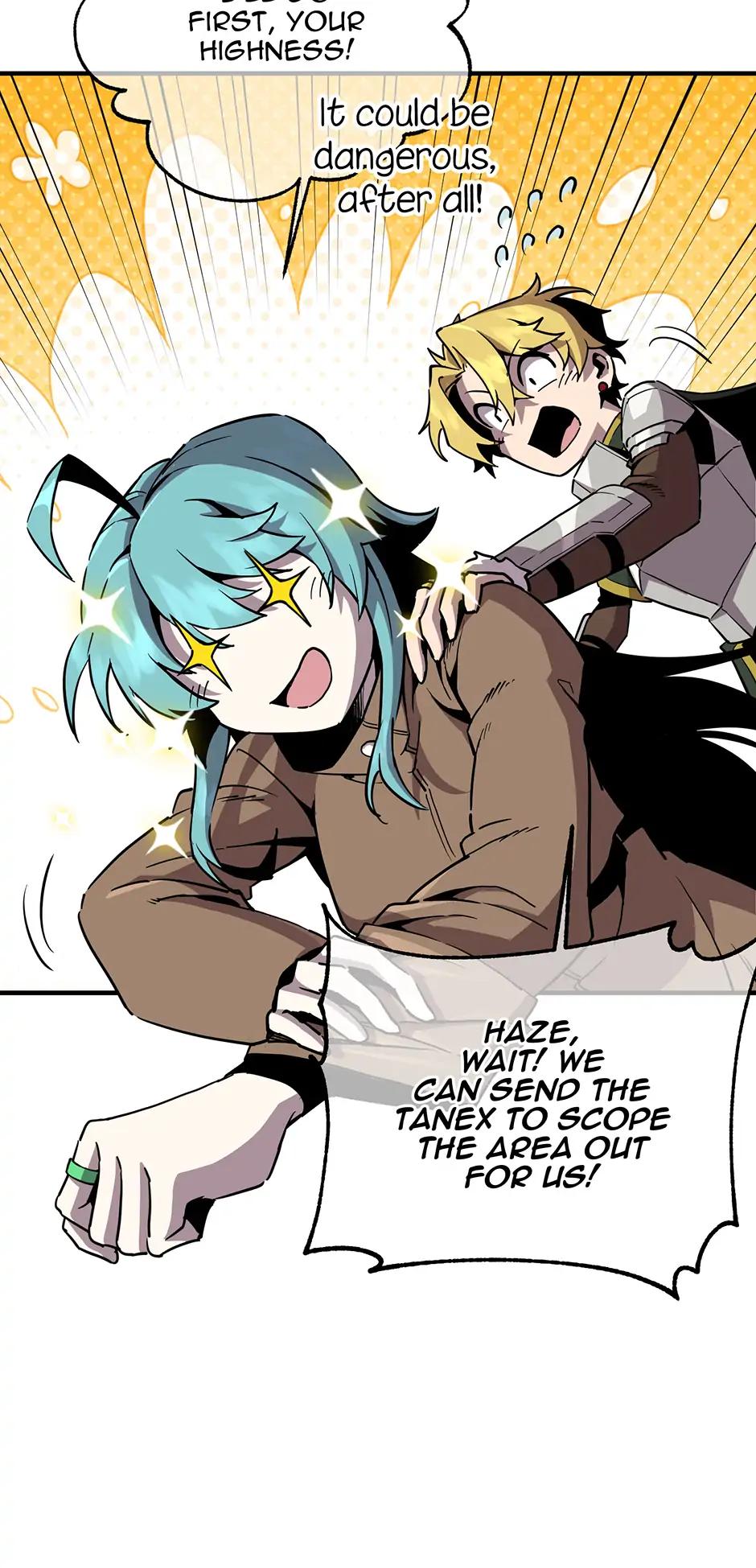 Read Solo Glitch Player Manga Online