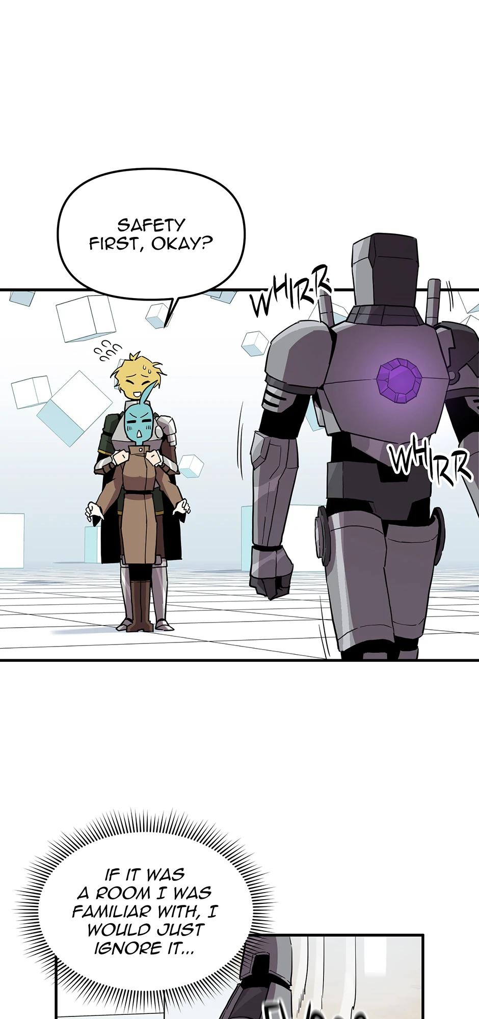 Read Solo Glitch Player Manga Online