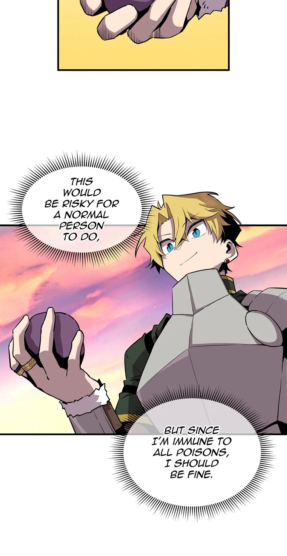 Read Solo Glitch Player Manga Online