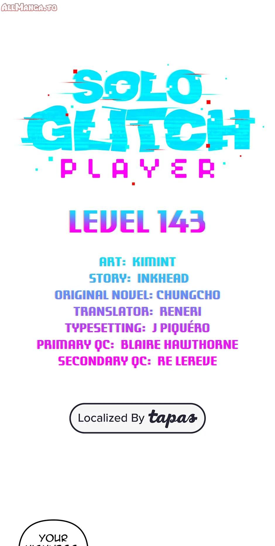 Read Solo Glitch Player Manga Online