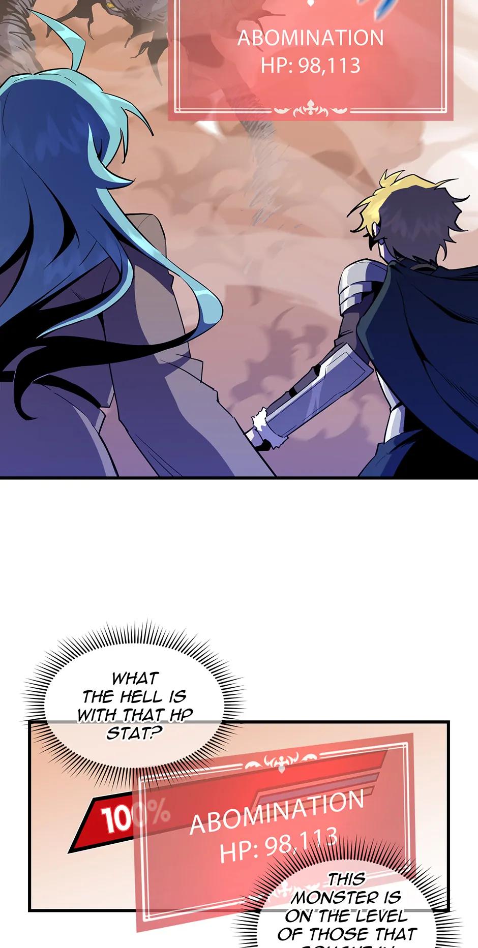 Read Solo Glitch Player Manga Online