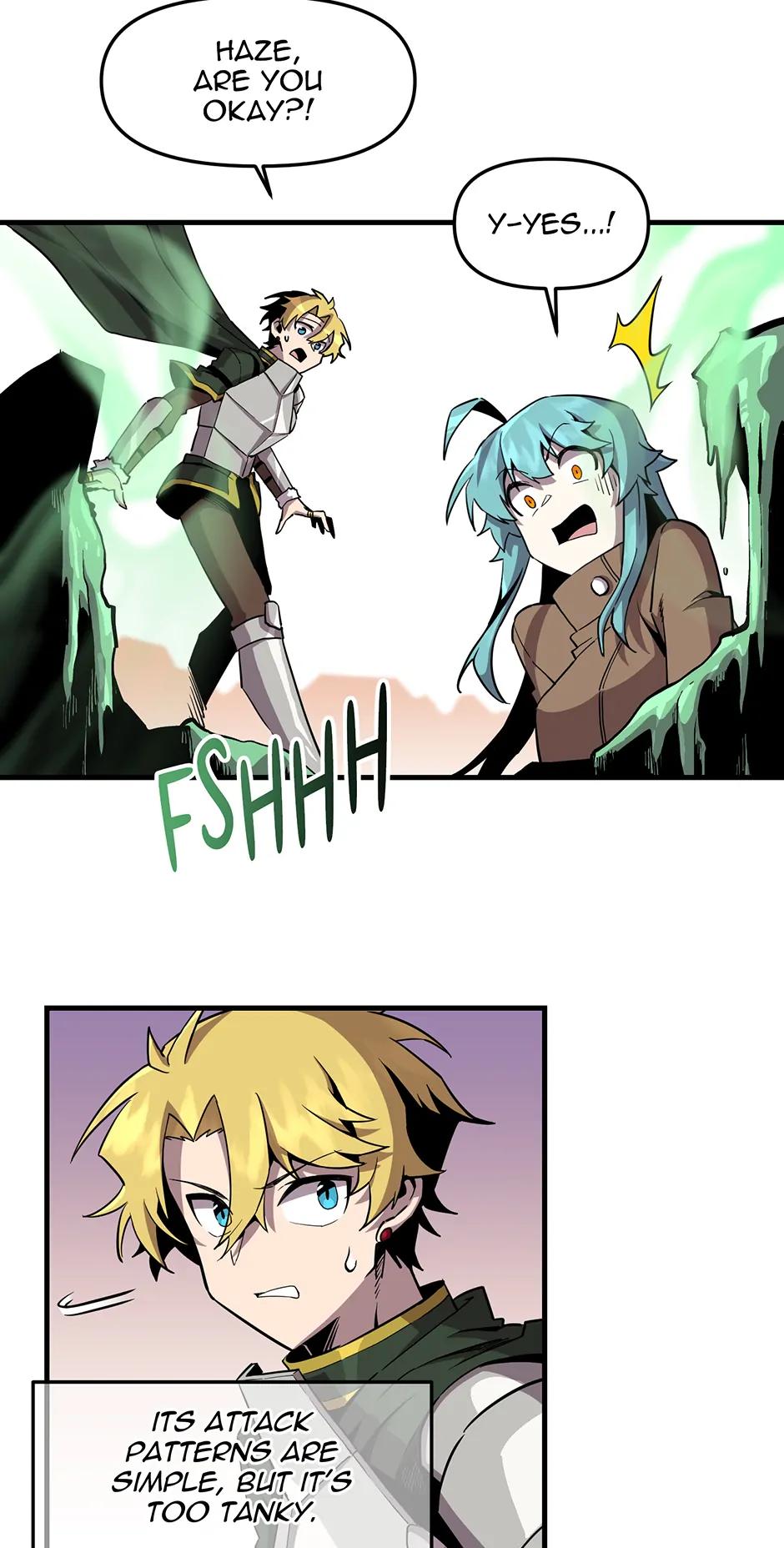 Read Solo Glitch Player Manga Online