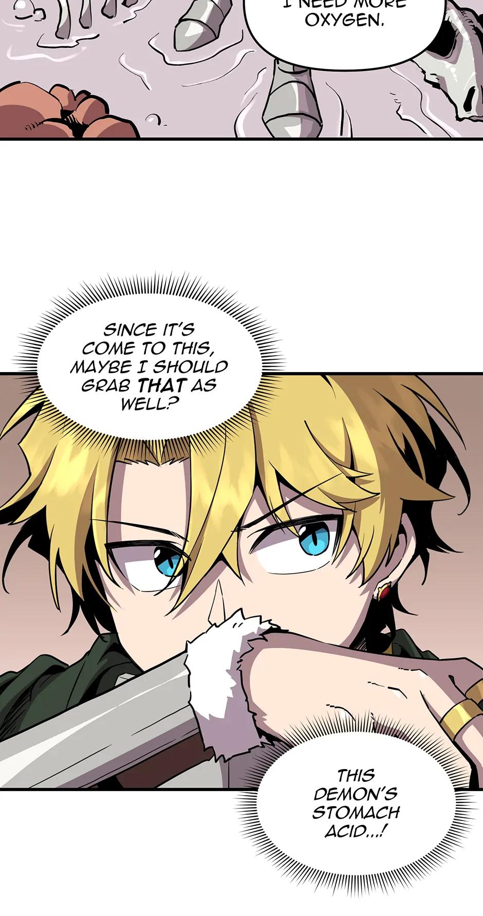 Read Solo Glitch Player Manga Online