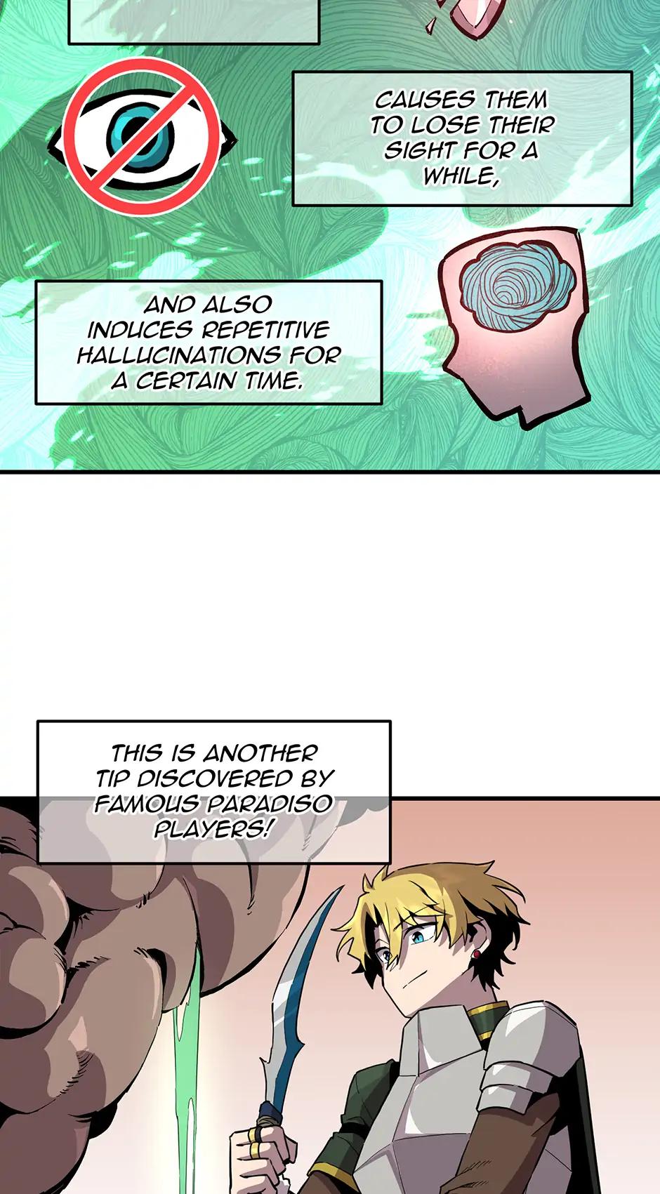 Read Solo Glitch Player Manga Online