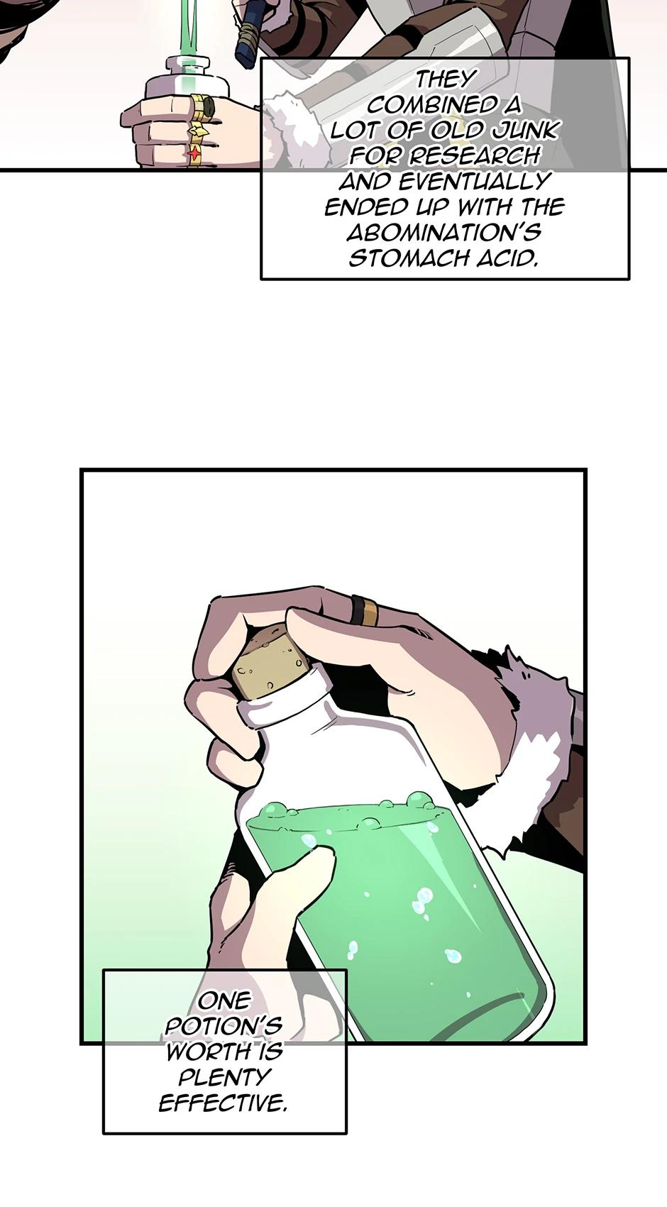 Read Solo Glitch Player Manga Online