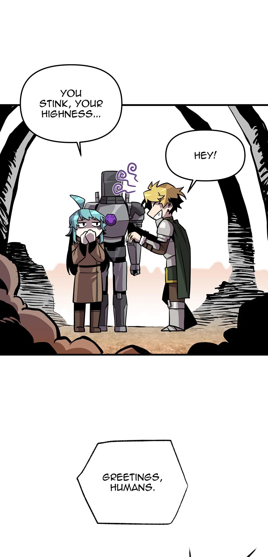 Read Solo Glitch Player Manga Online