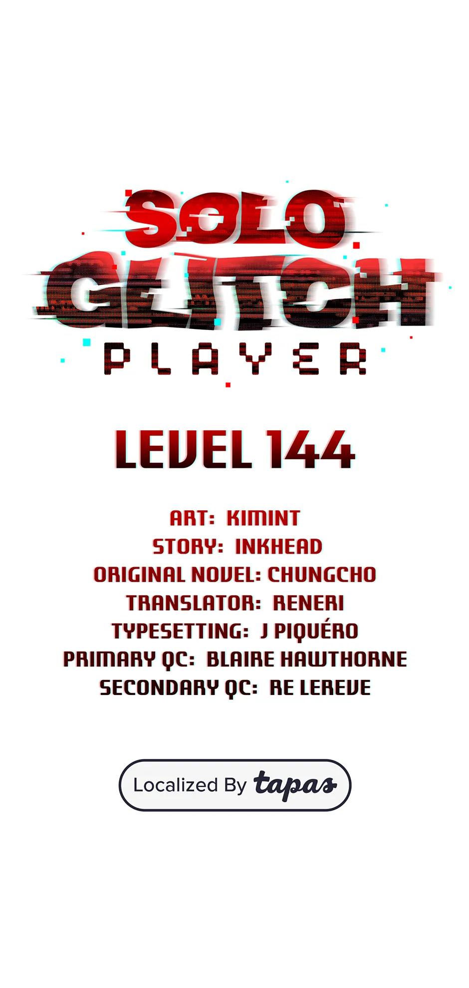 Read Solo Glitch Player Manga Online