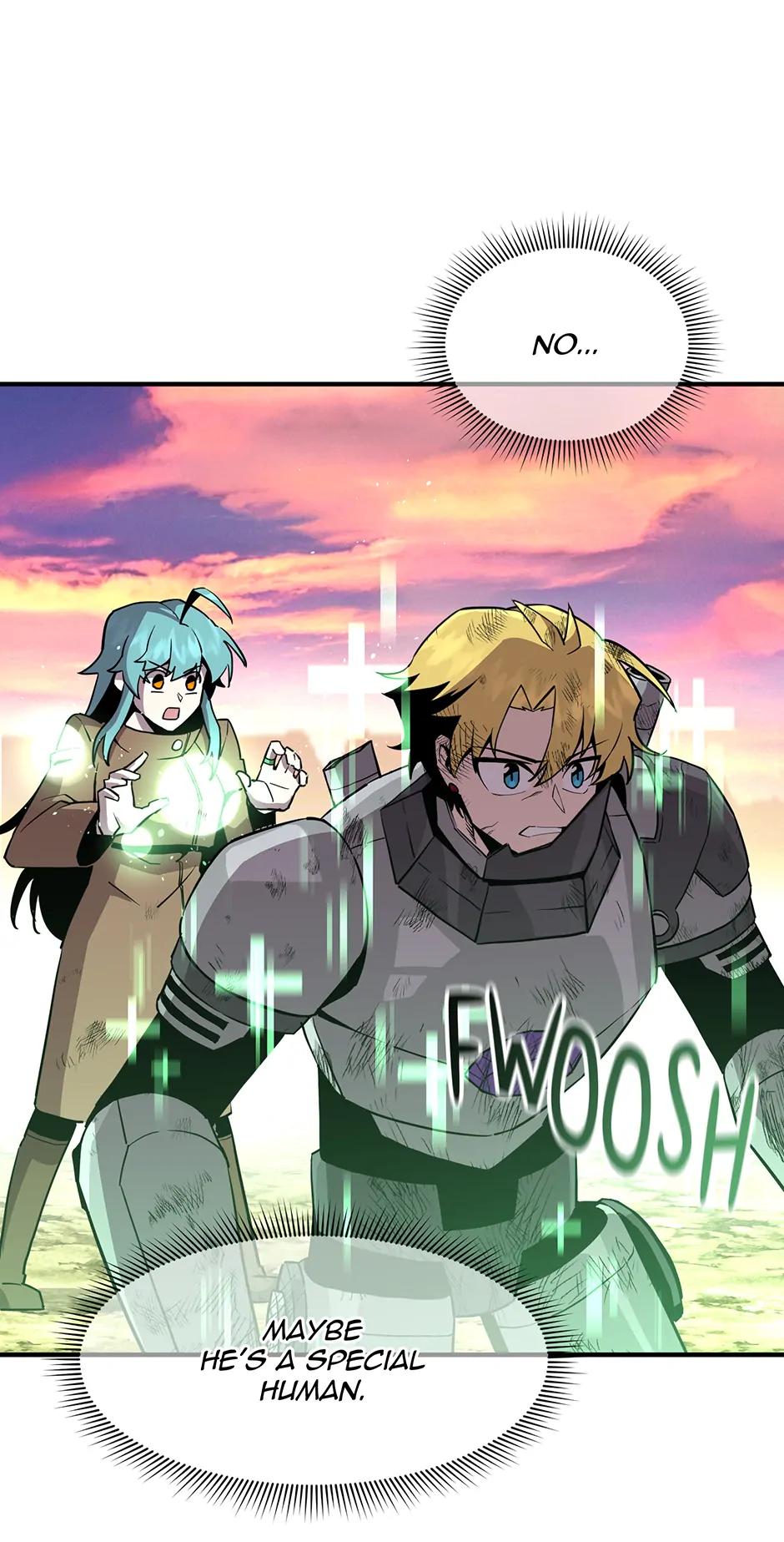 Read Solo Glitch Player Manga Online