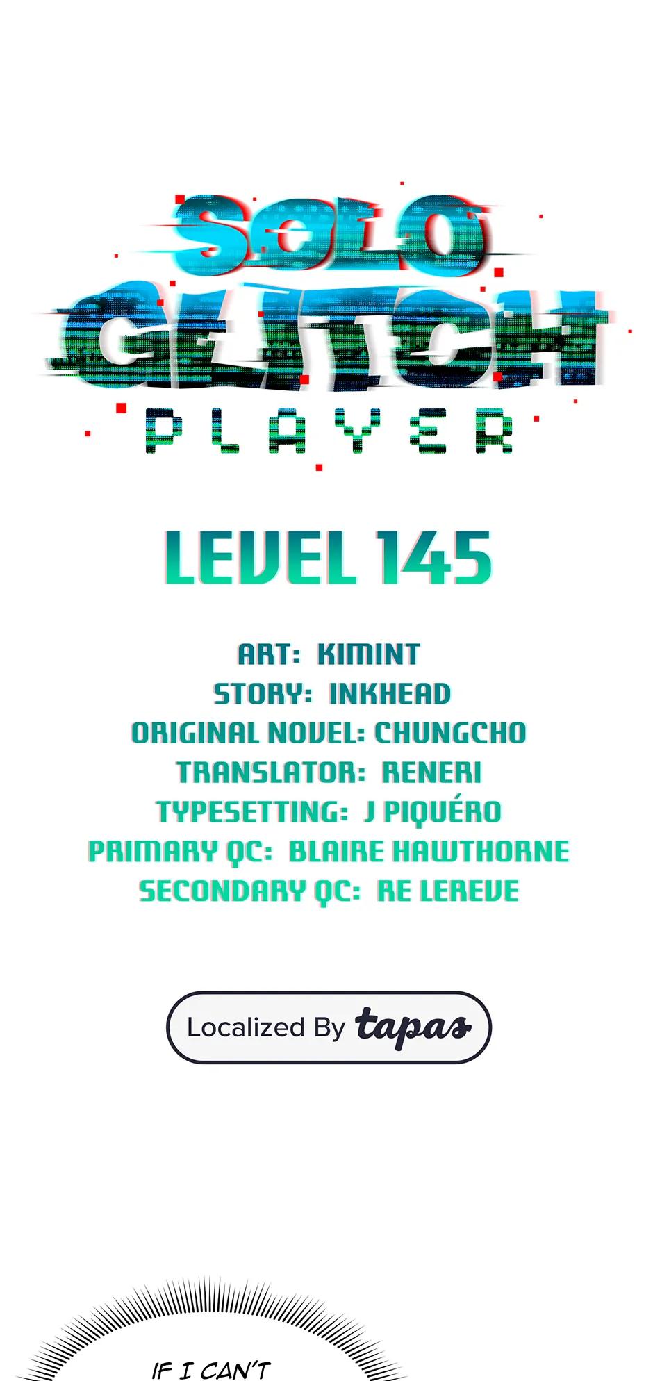 Read Solo Glitch Player Manga Online