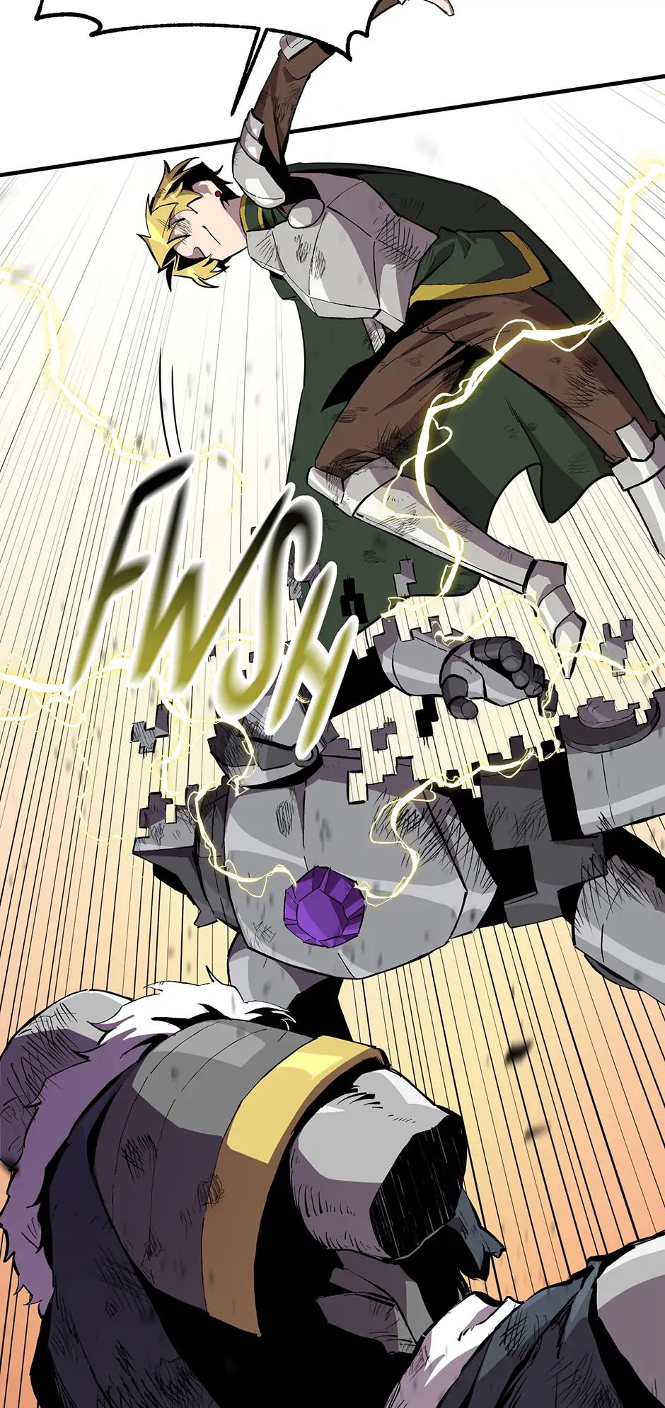 Read Solo Glitch Player Manga Online
