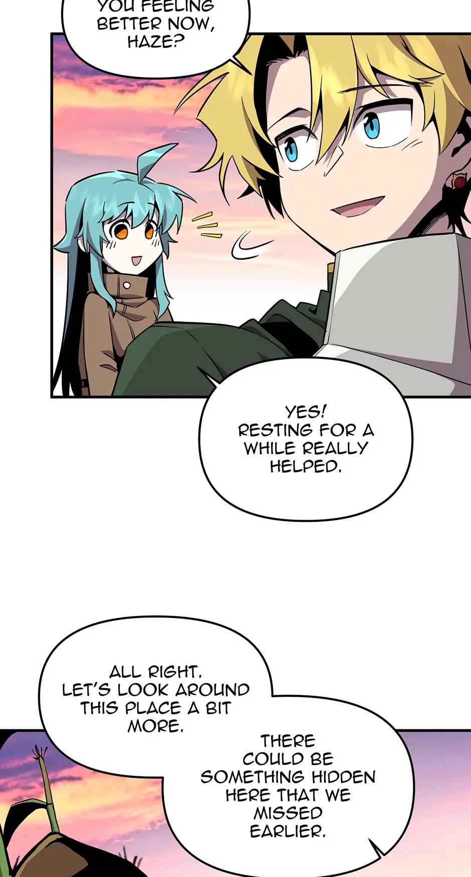 Read Solo Glitch Player Manga Online